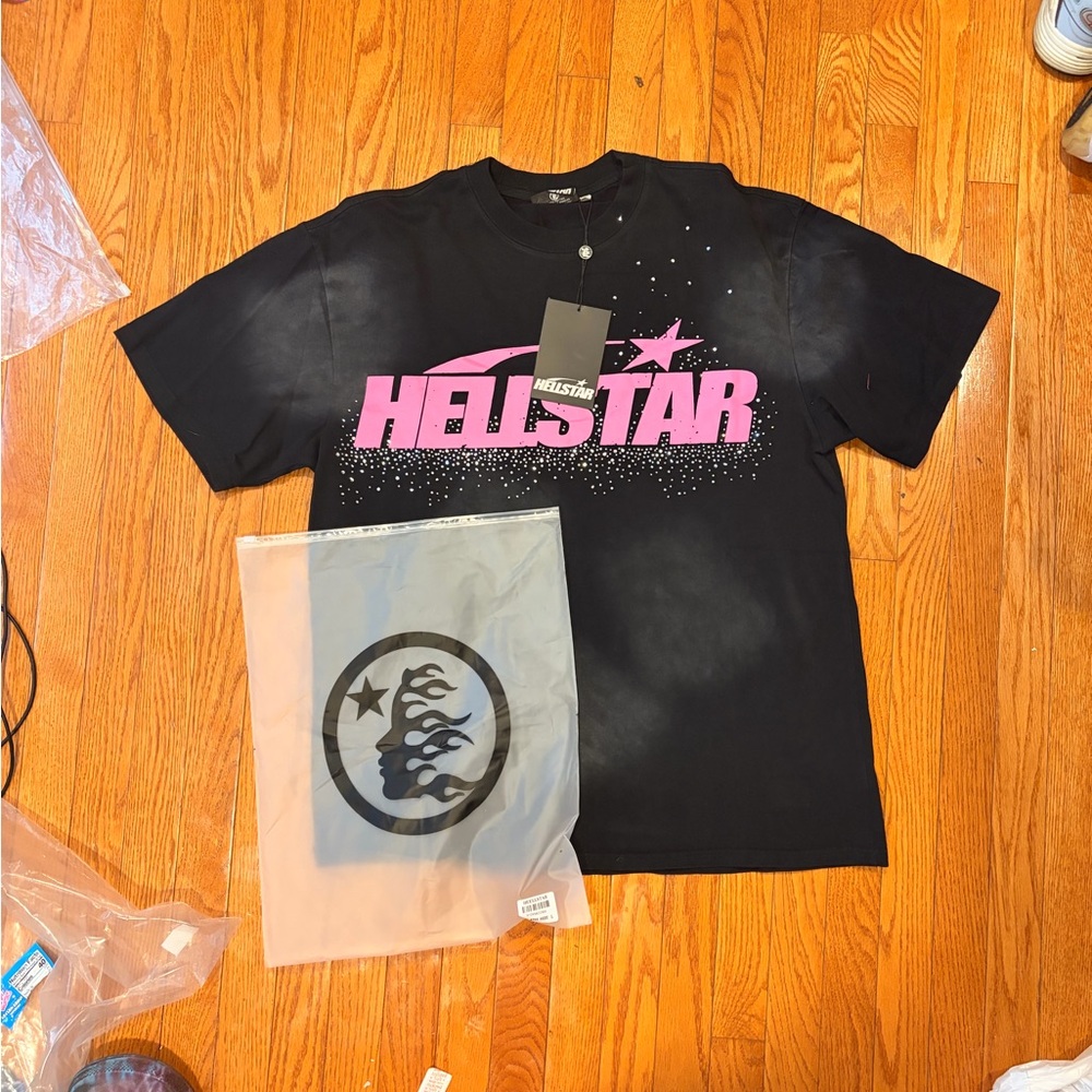 Hellstar Black and Pink Men’s shirt